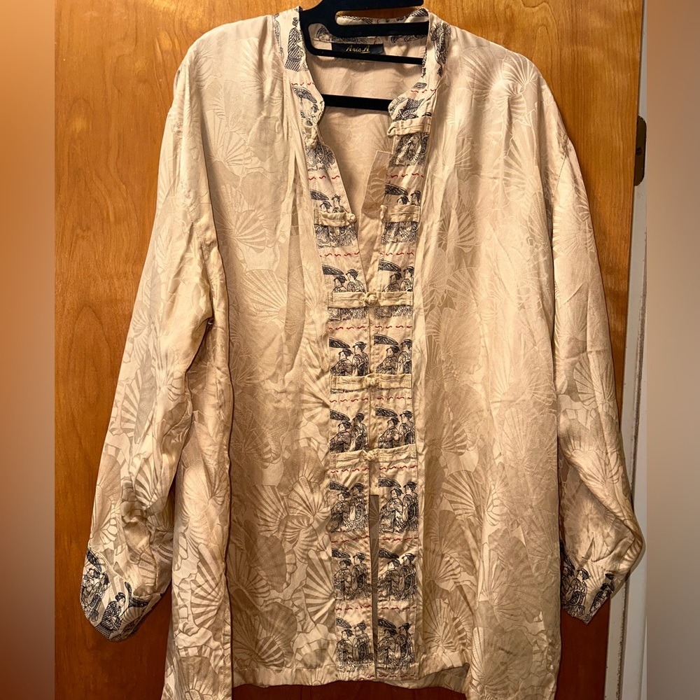 Aris A Gold Tunic